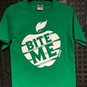 Used Bite Me T-Shirt